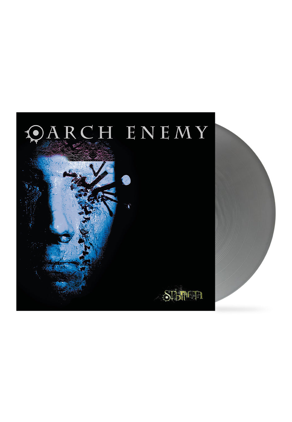 Arch Enemy - Stigmata (ReIssue 2023) Ltd. Silver - Colored Vinyl | Neutral-Image