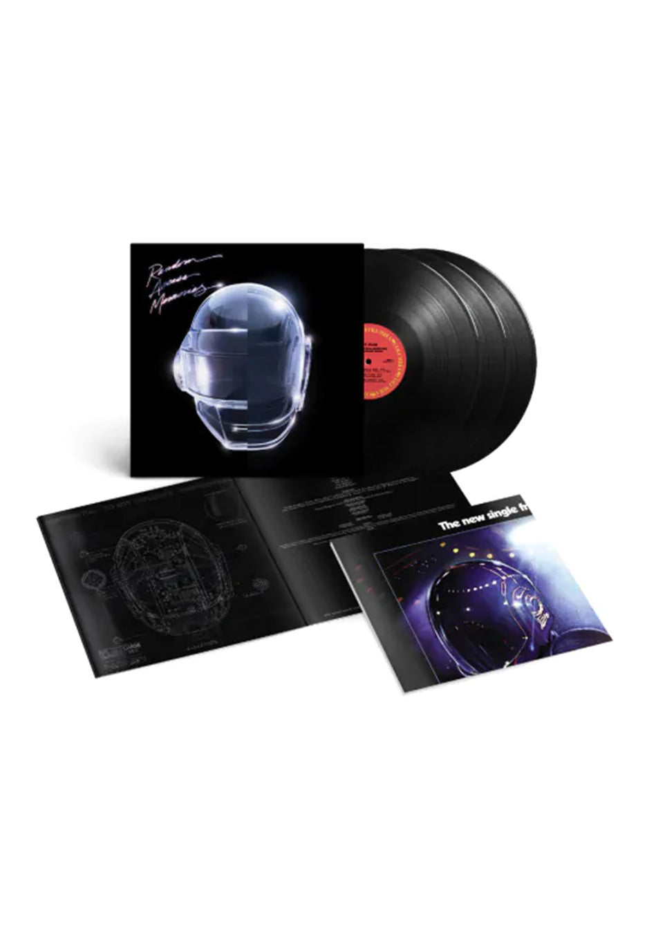 Daft Punk - Random Access Memories (10th Anniversary Edition) - 3 Vinyl | Neutral-Image