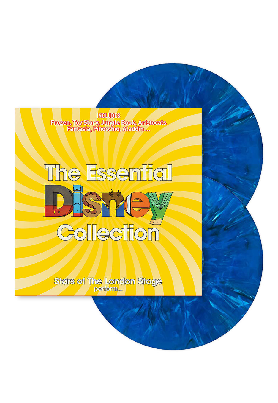 Disney - The Essential Collection (London Music Works/Prague Philharmonic Orchestra) Blue - Marbled 2 Vinyl | Neutral-Image