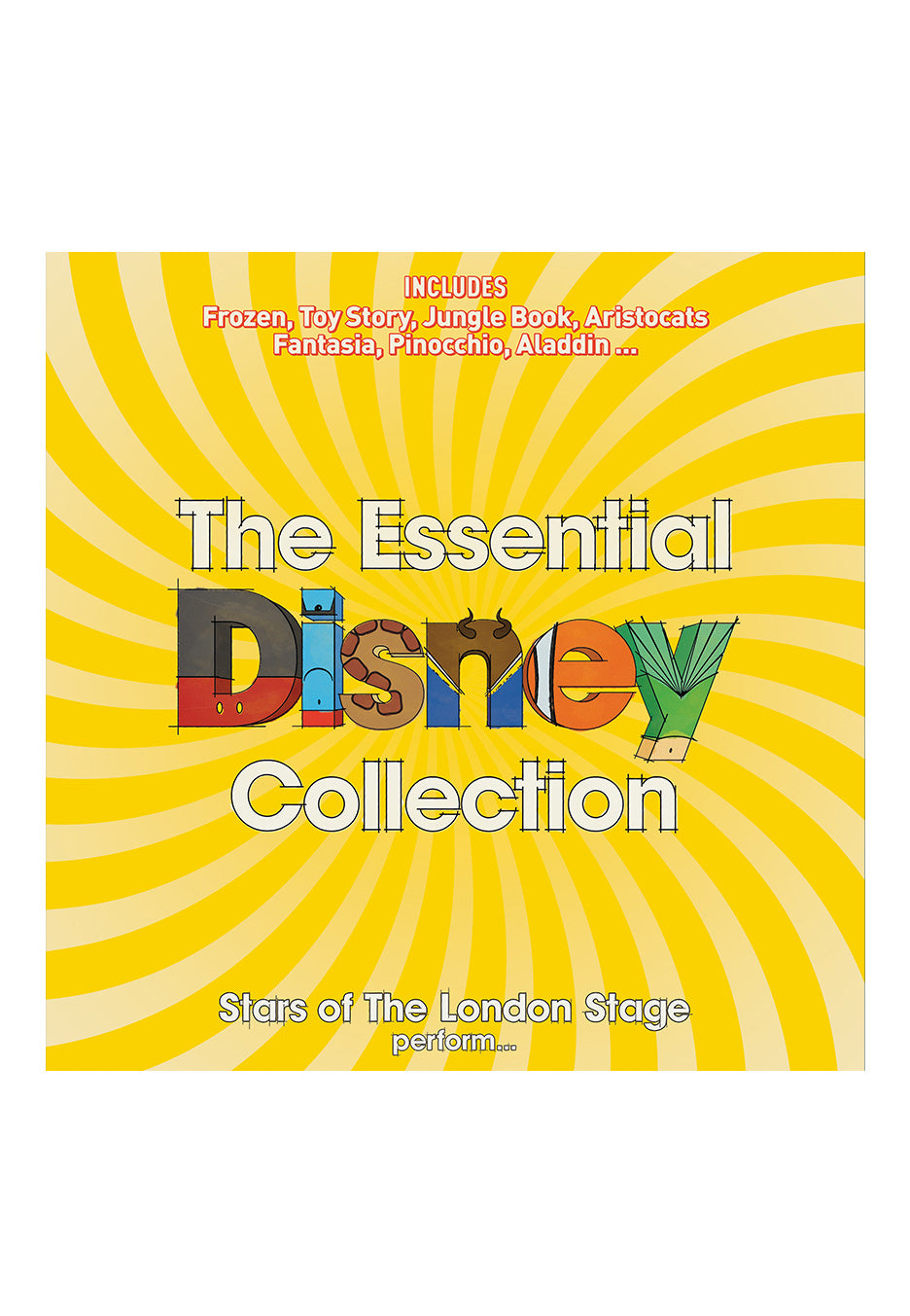 Disney - The Essential Collection (London Music Works/Prague Philharmonic Orchestra) Blue - Marbled 2 Vinyl | Neutral-Image