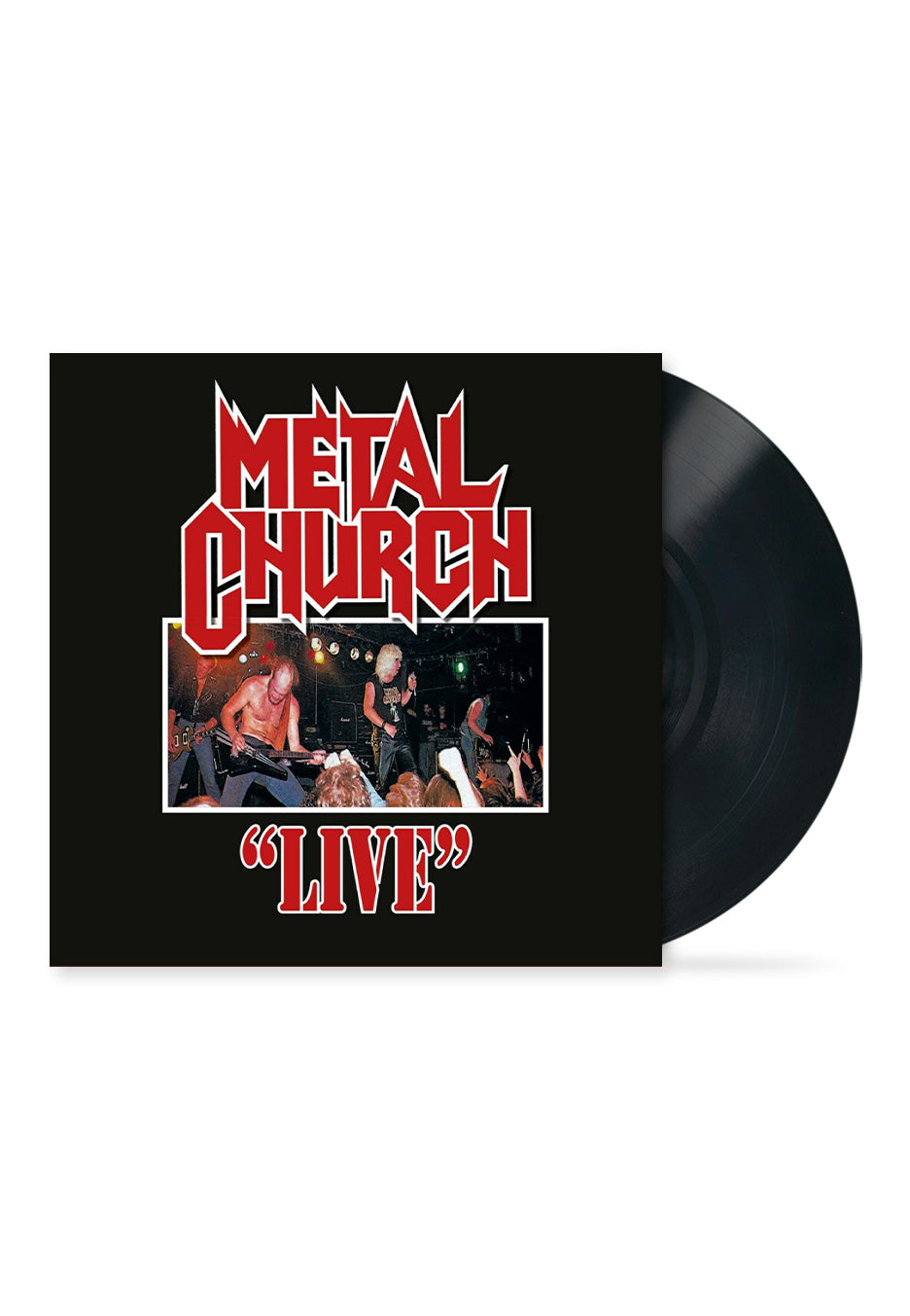 Metal Church - Live (Ltd.) - Vinyl | Neutral-Image