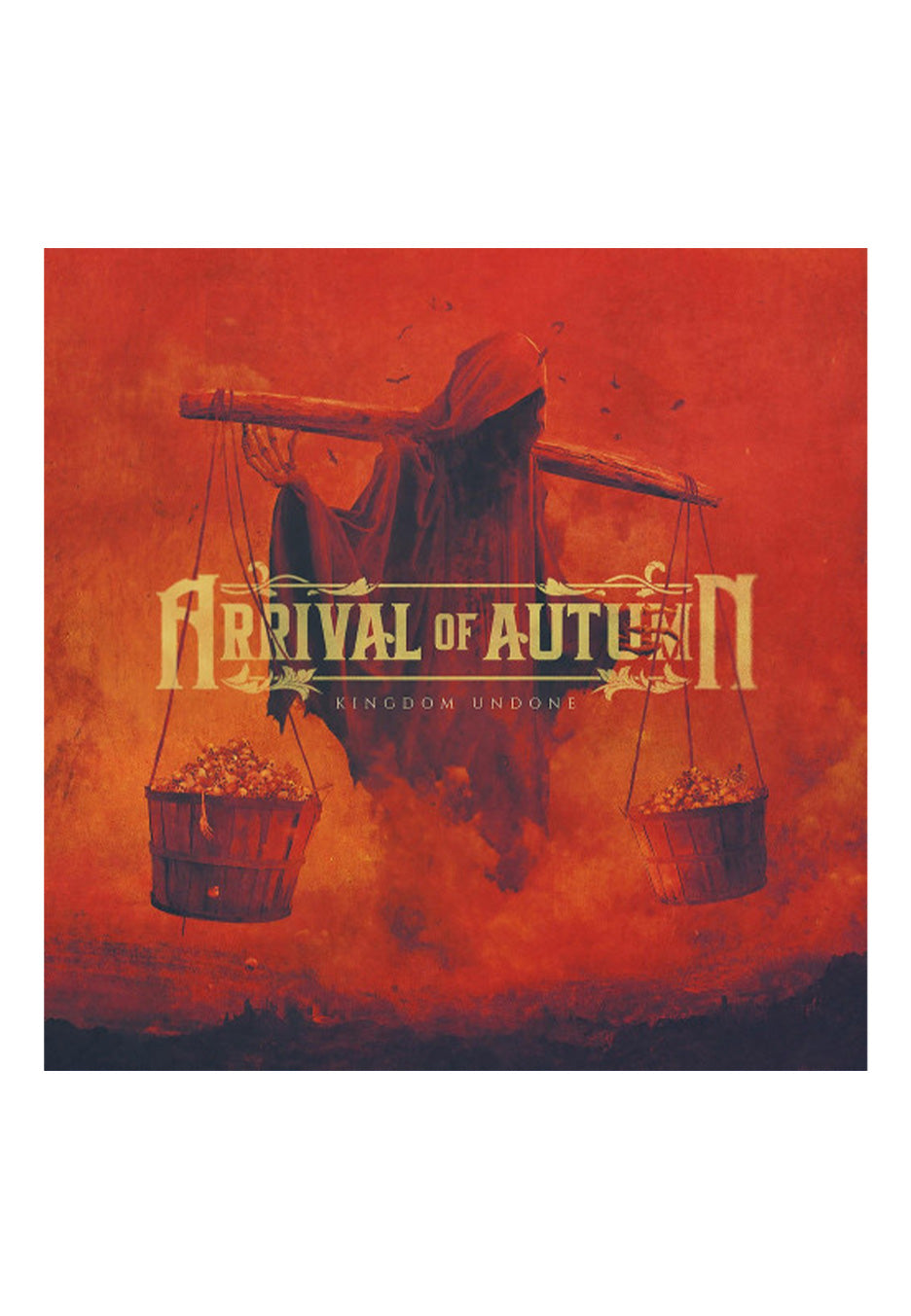 Arrival Of Autumn - Kingdom Undone Orange - Colored Vinyl | Neutral-Image