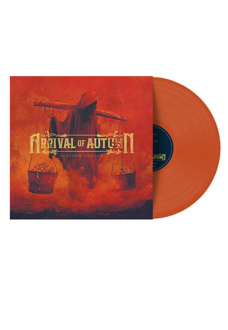 Arrival Of Autumn - Kingdom Undone Orange - Colored Vinyl | Neutral-Image