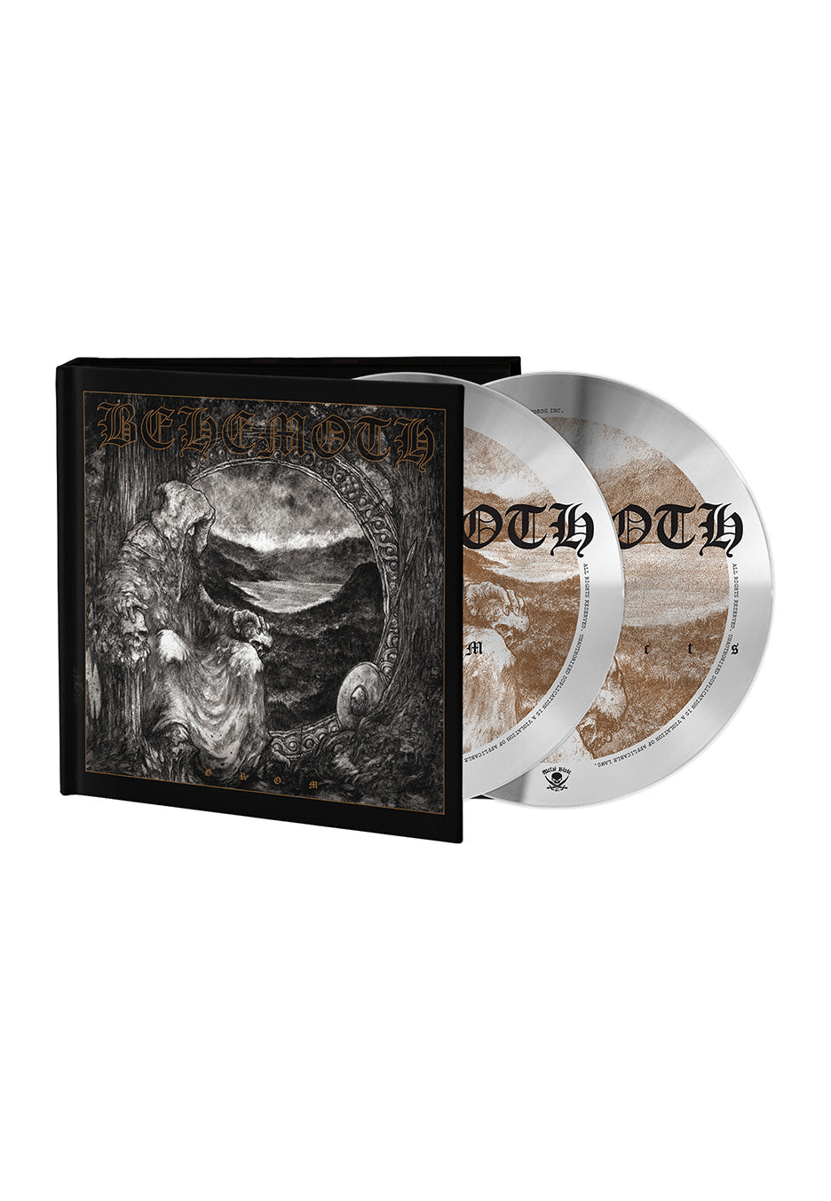 Behemoth - Grom (ReIssue) - Digibook 2 CD | Neutral-Image