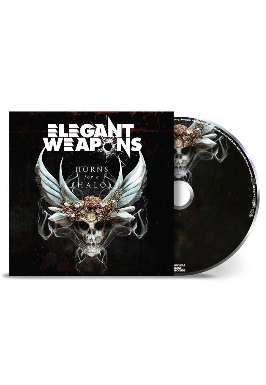 Elegant Weapons - Horns For A Halo - CD | Neutral-Image