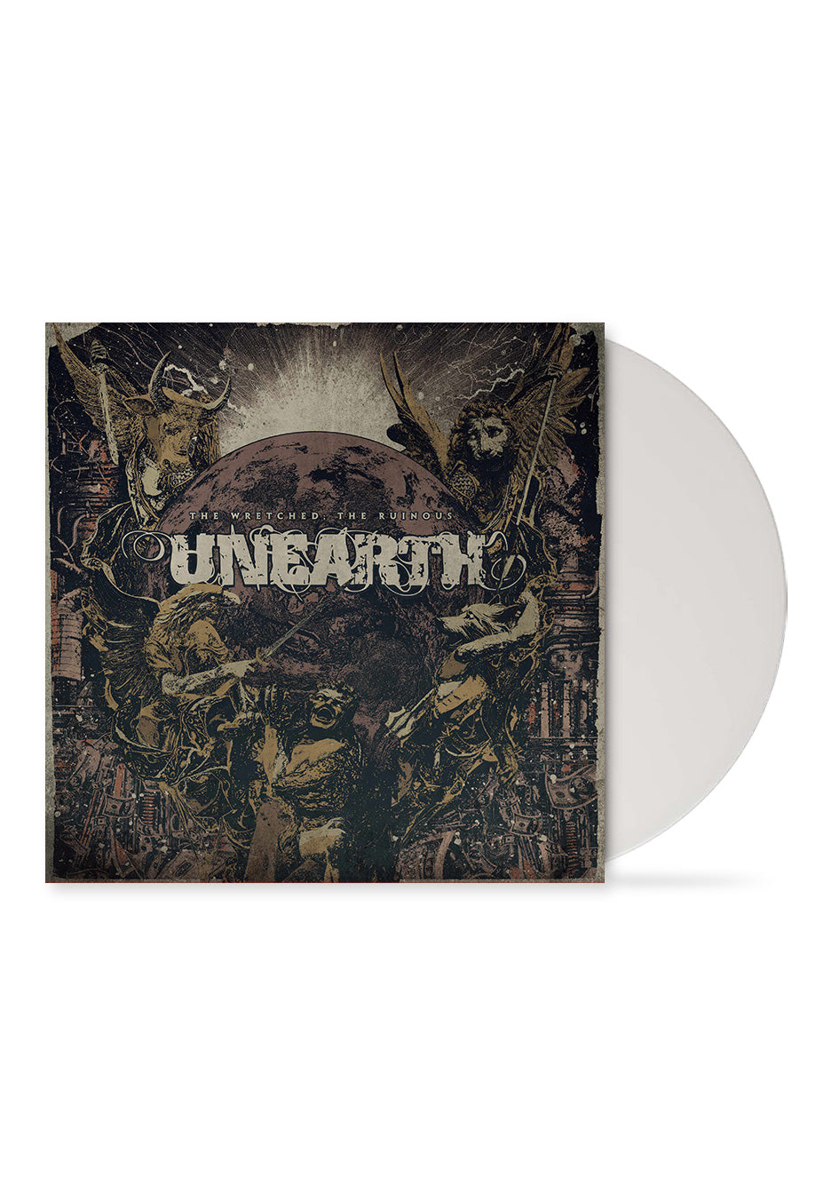 Unearth - The Wretched; The Ruinous Ltd. White - Colored Vinyl | Neutral-Image