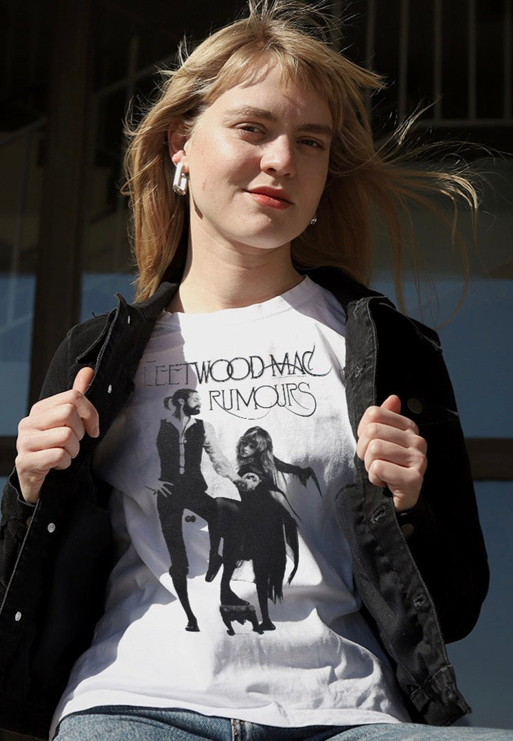 Fleetwood Mac - Rumours White - T-Shirt | Women-Image