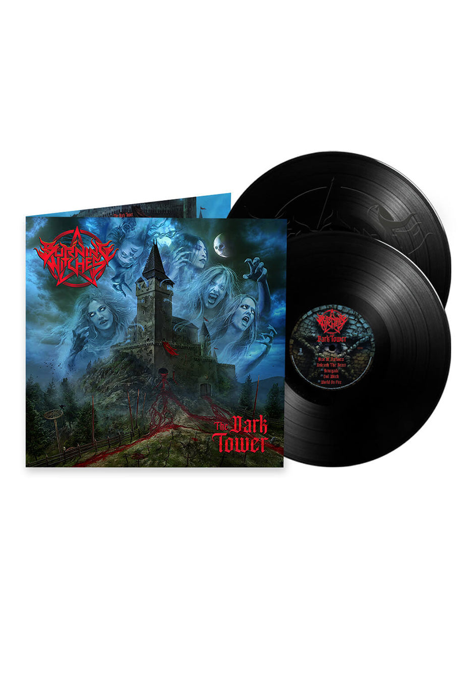 Burning Witches - The Dark Tower - 2 Vinyl | Neutral-Image