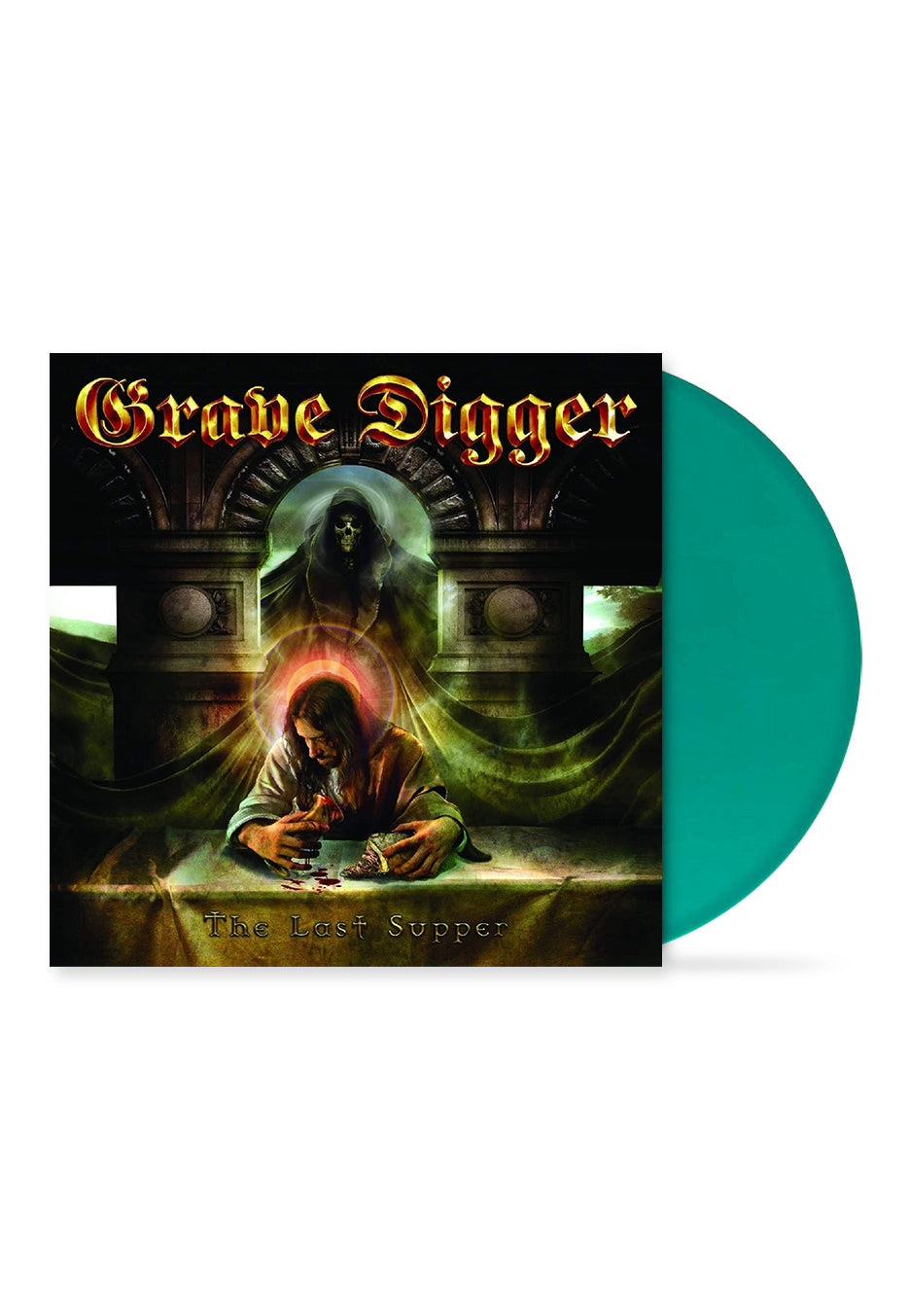 Grave Digger - The Last Supper Ltd. Green Transparent - Colored Vinyl | Neutral-Image