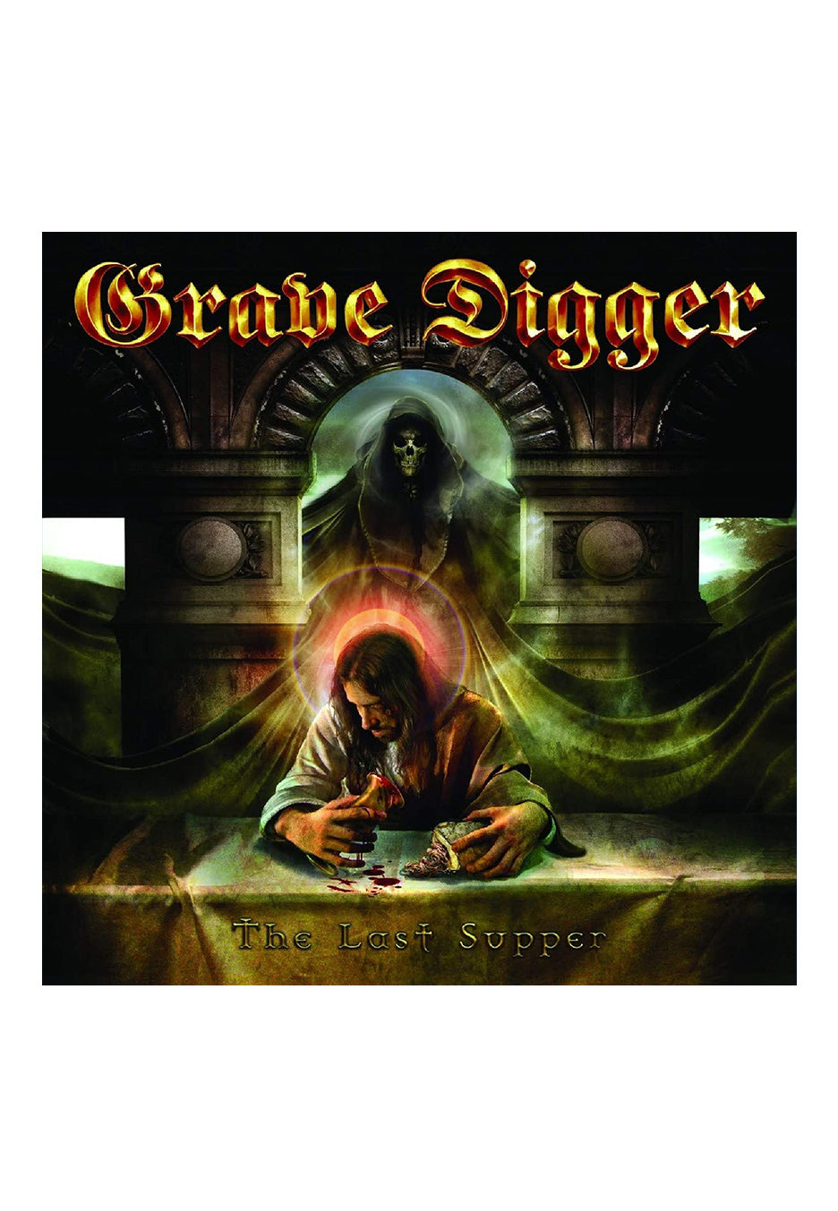 Grave Digger - The Last Supper Ltd. Green Transparent - Colored Vinyl | Neutral-Image