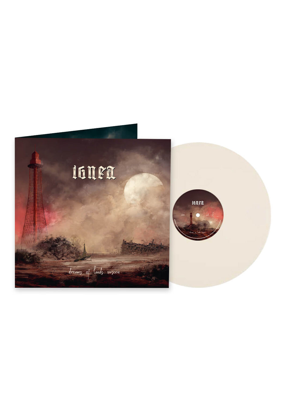 Ignea - Dreams Of Lands Unseen Ltd. Cream - Colored Vinyl | Neutral-Image