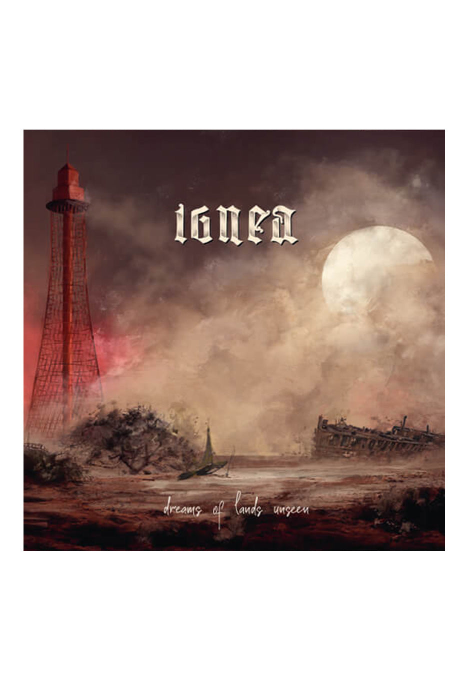 Ignea - Dreams Of Lands Unseen Ltd. Cream - Colored Vinyl | Neutral-Image