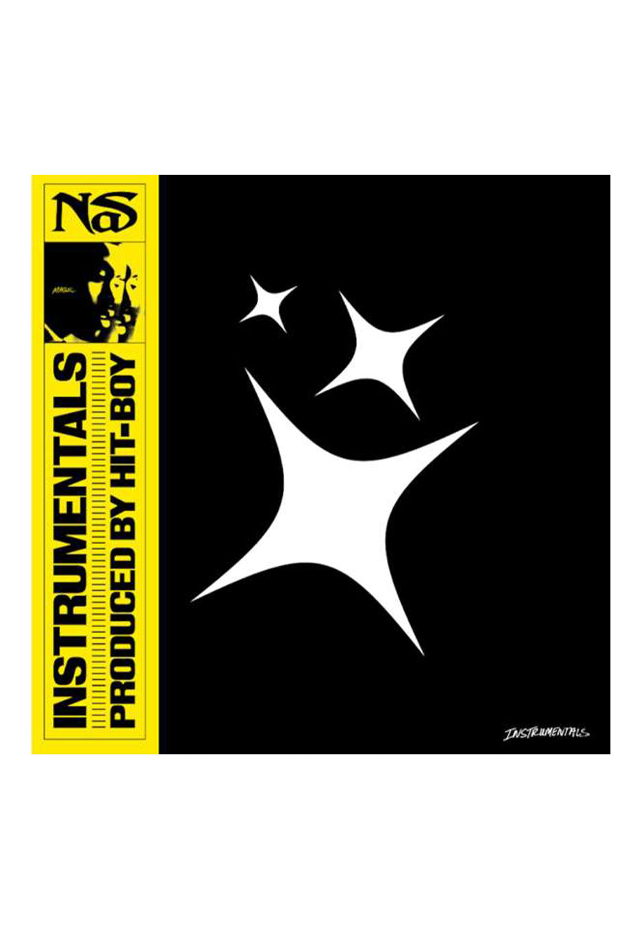 Nas - Magic (Instrumental Version) Highlighter Yellow - Colored Vinyl | Neutral-Image