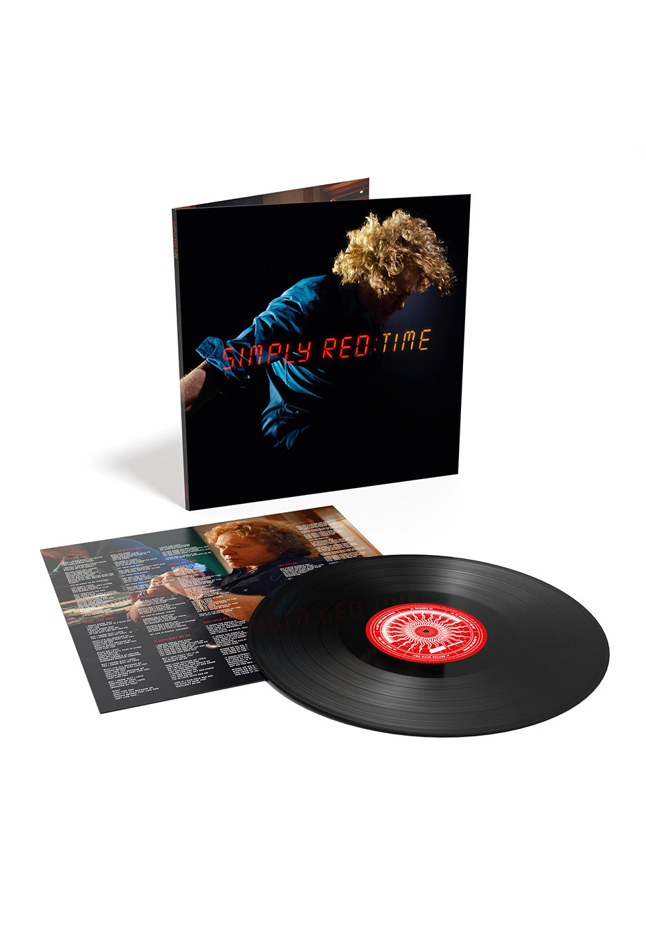 Simply Red - Time - Vinyl | Neutral-Image