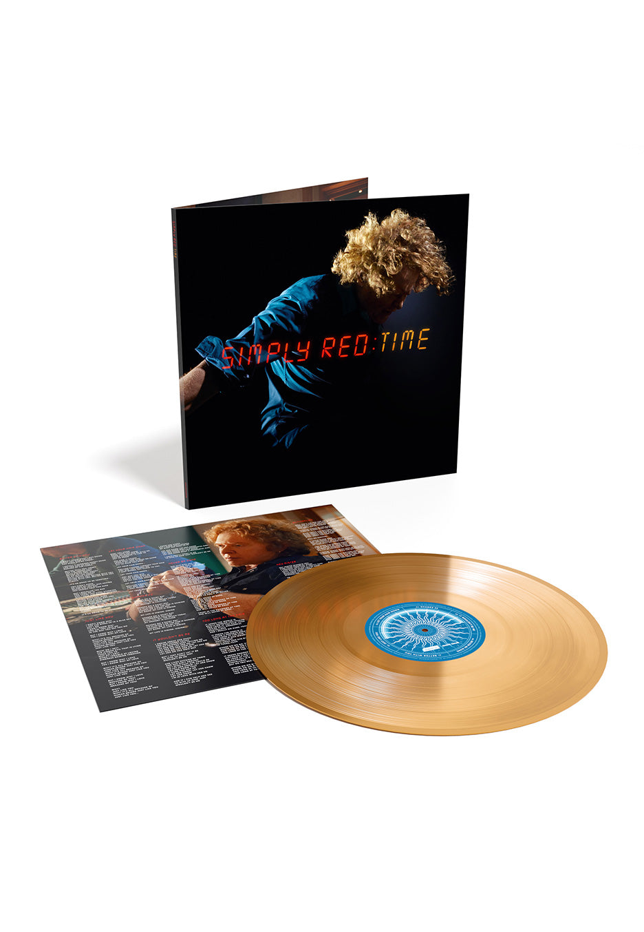 Simply Red - Time Gold Ltd. - Colored Vinyl | Neutral-Image