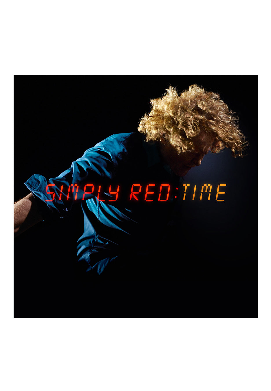 Simply Red - Time Gold Ltd. - Colored Vinyl | Neutral-Image