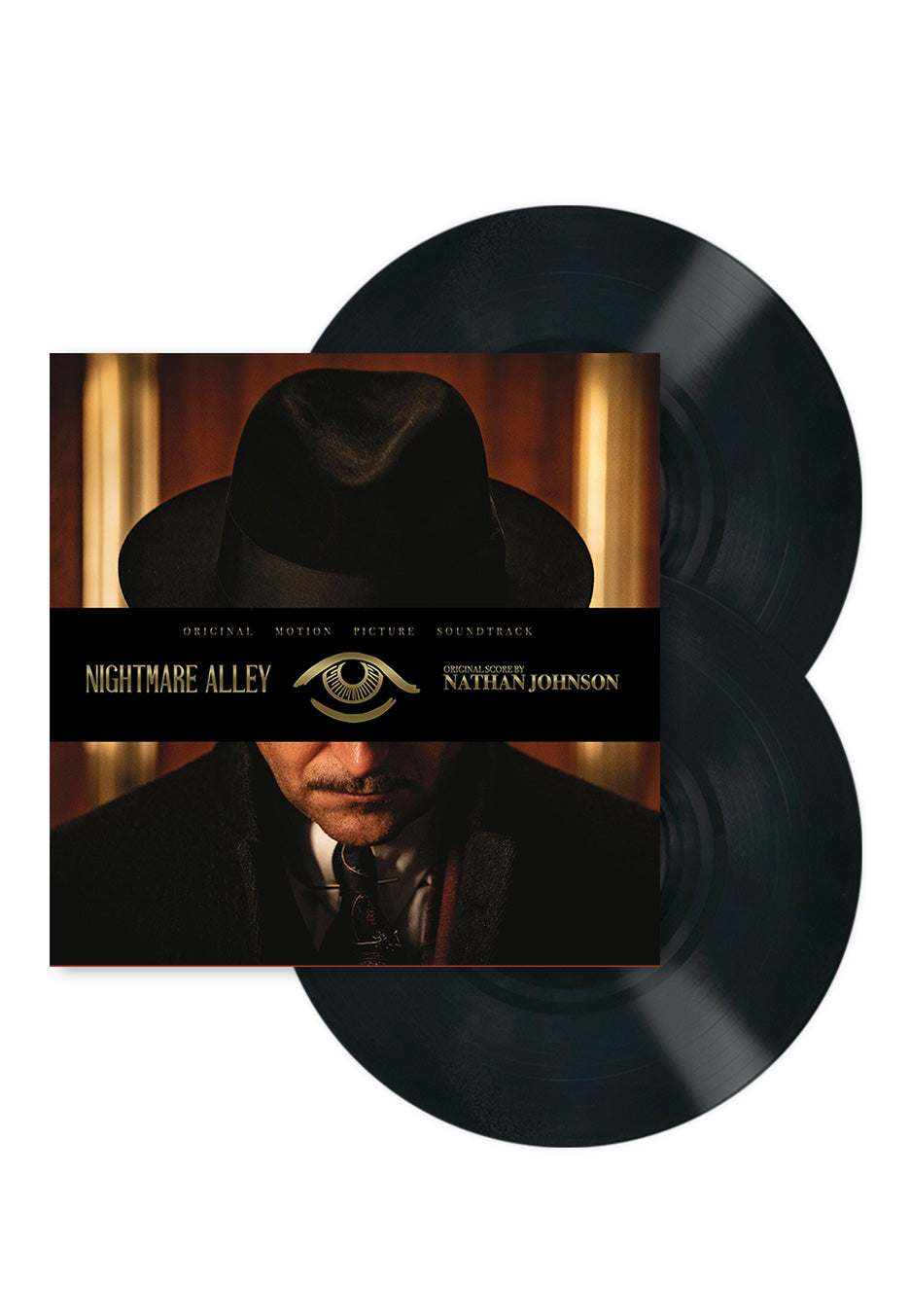 Nightmare Alley - Nightmare Alley OST (Nathan Johnson) - 2 Vinyl | Neutral-Image