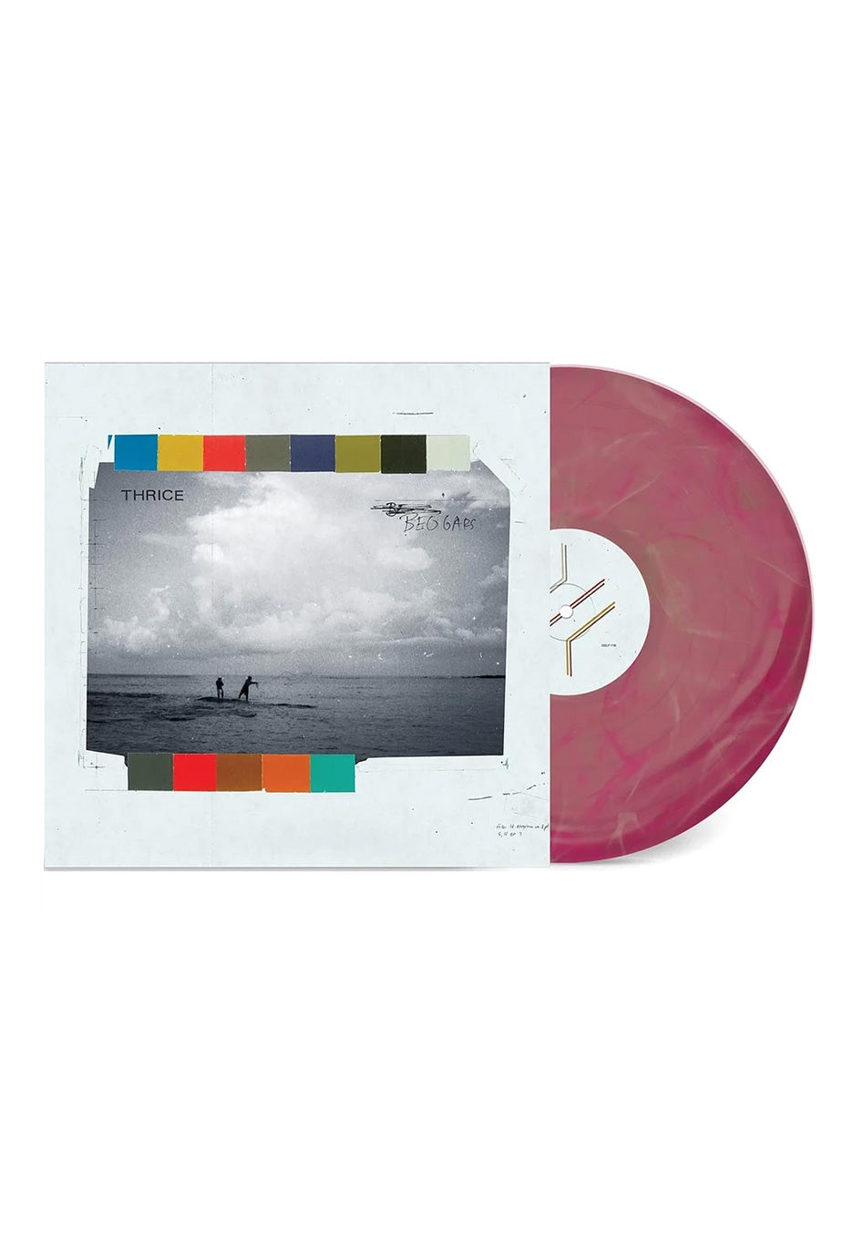 Thrice - Beggars Green/Neon Magenta Galaxy - Colored Vinyl | Neutral-Image