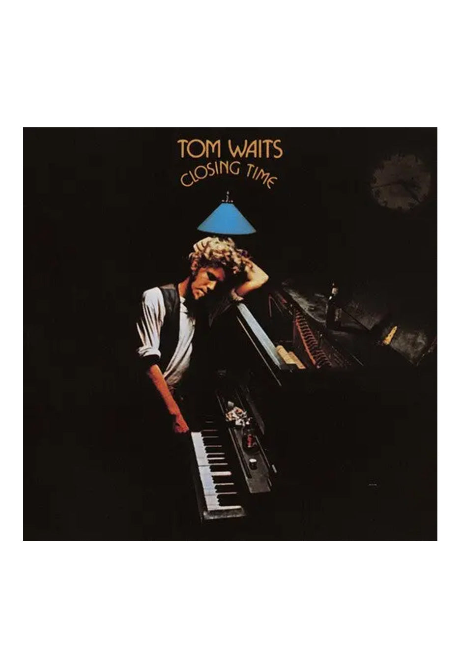 Tom Waits - Closing Time (Half Speed Master 50th Anniversary) Clear - Colored 2 Vinyl | Neutral-Image