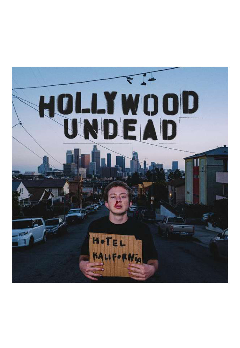 Hollywood Undead - Hotel Kalifornia (Deluxe Version) Baby Blue - Colored 2 Vinyl | Neutral-Image