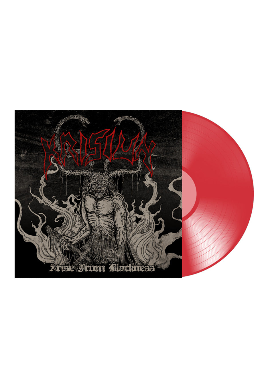 Krisiun - Arise From Blackness Red - Colored Vinyl | Neutral-Image