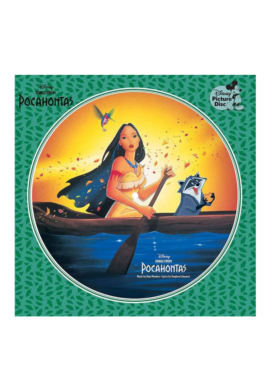 Pocahontas - Pocahontas OST - Picture Vinyl | Neutral-Image