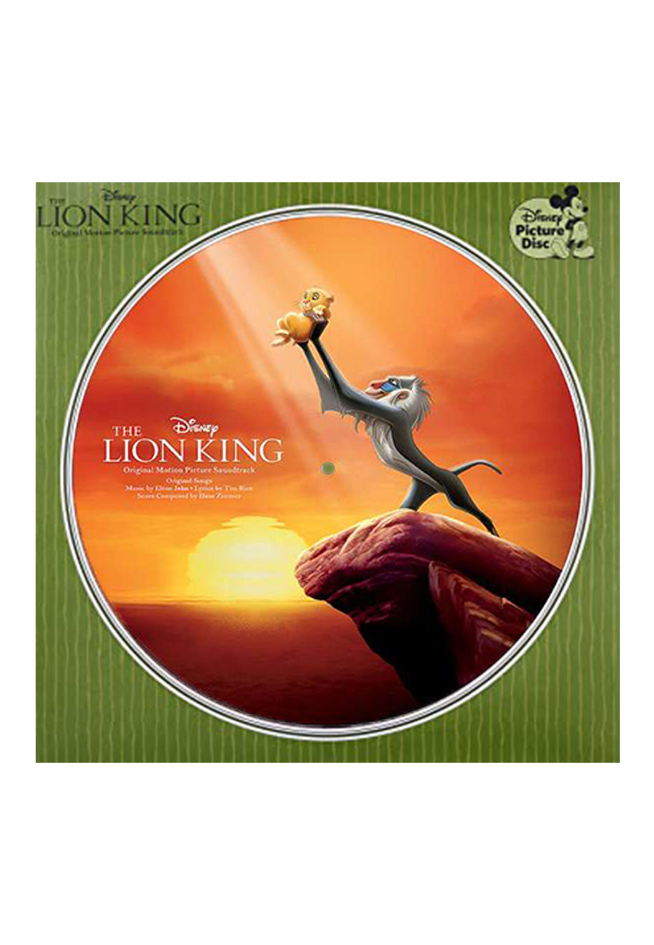 The Lion King - The Lion King (English Version) - Picture Vinyl | Neutral-Image