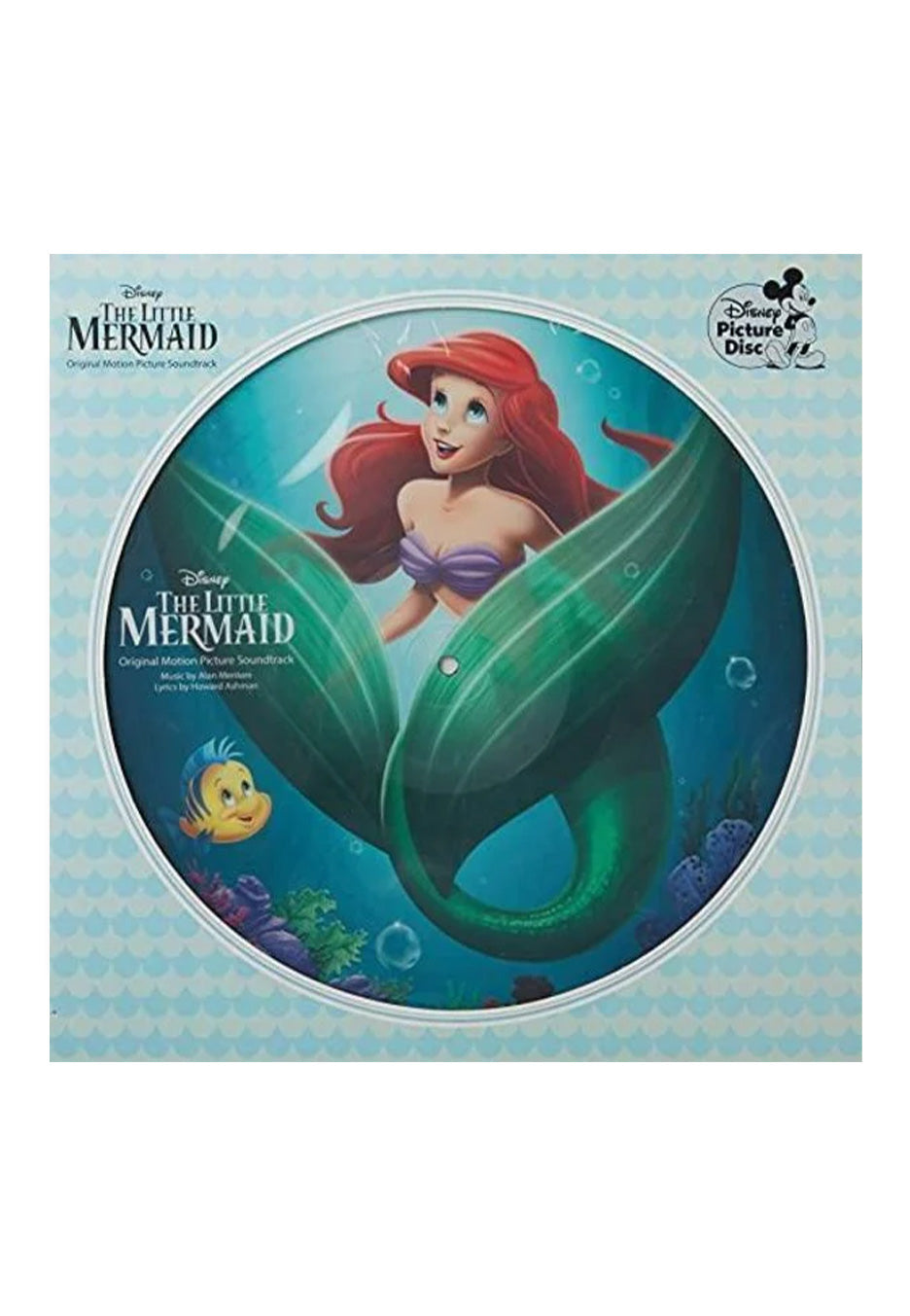 The Little Mermaid - The Little Mermaid (English Version) - Picture Vinyl | Neutral-Image