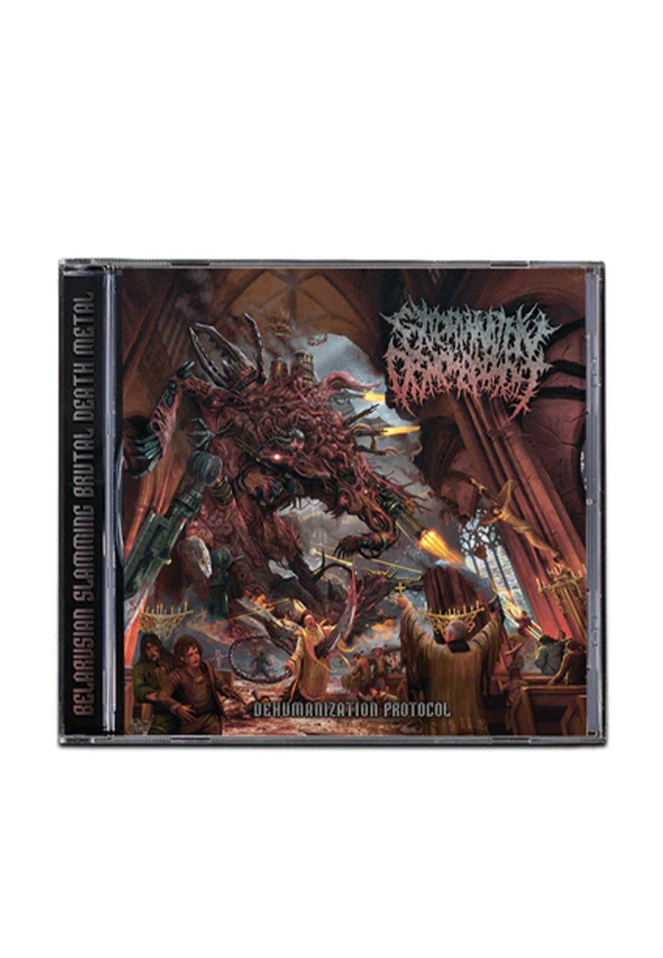 Extermination Dismemberment - Dehumanization Protocol - CD | Impericon