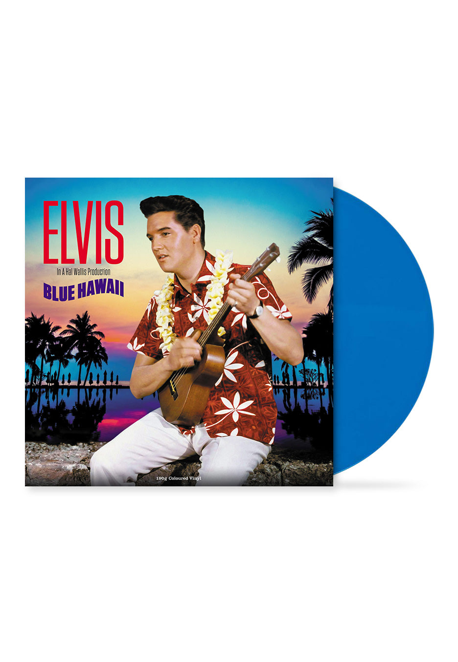 Elvis Presley - Blue Hawaii Electric Blue - Colored Vinyl | Neutral-Image