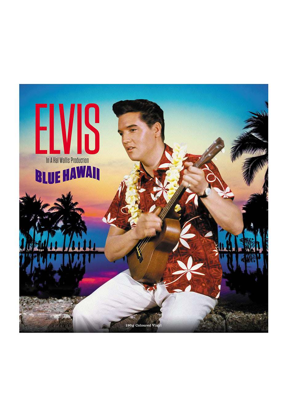 Elvis Presley - Blue Hawaii Electric Blue - Colored Vinyl | Neutral-Image