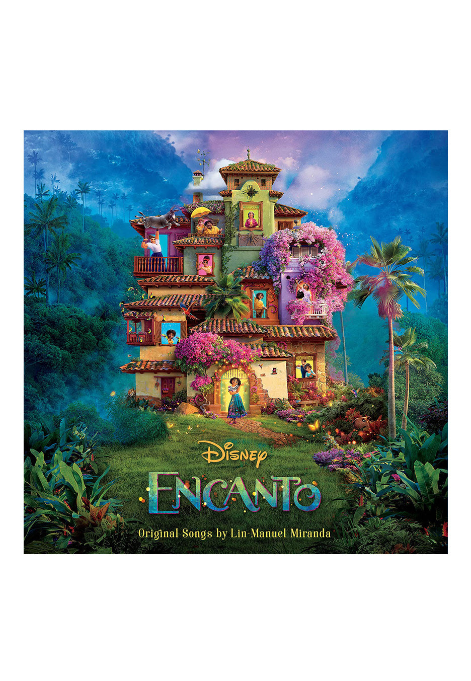 Encanto - Encanto: The Songs Translucent Green - Colored Vinyl | Neutral-Image