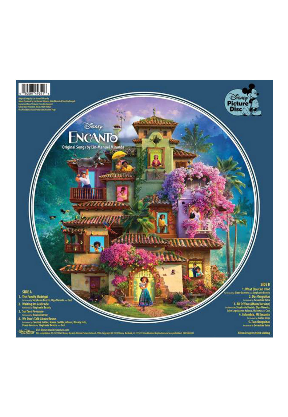 Encanto - Encanto: The Songs - Picture Vinyl | Neutral-Image