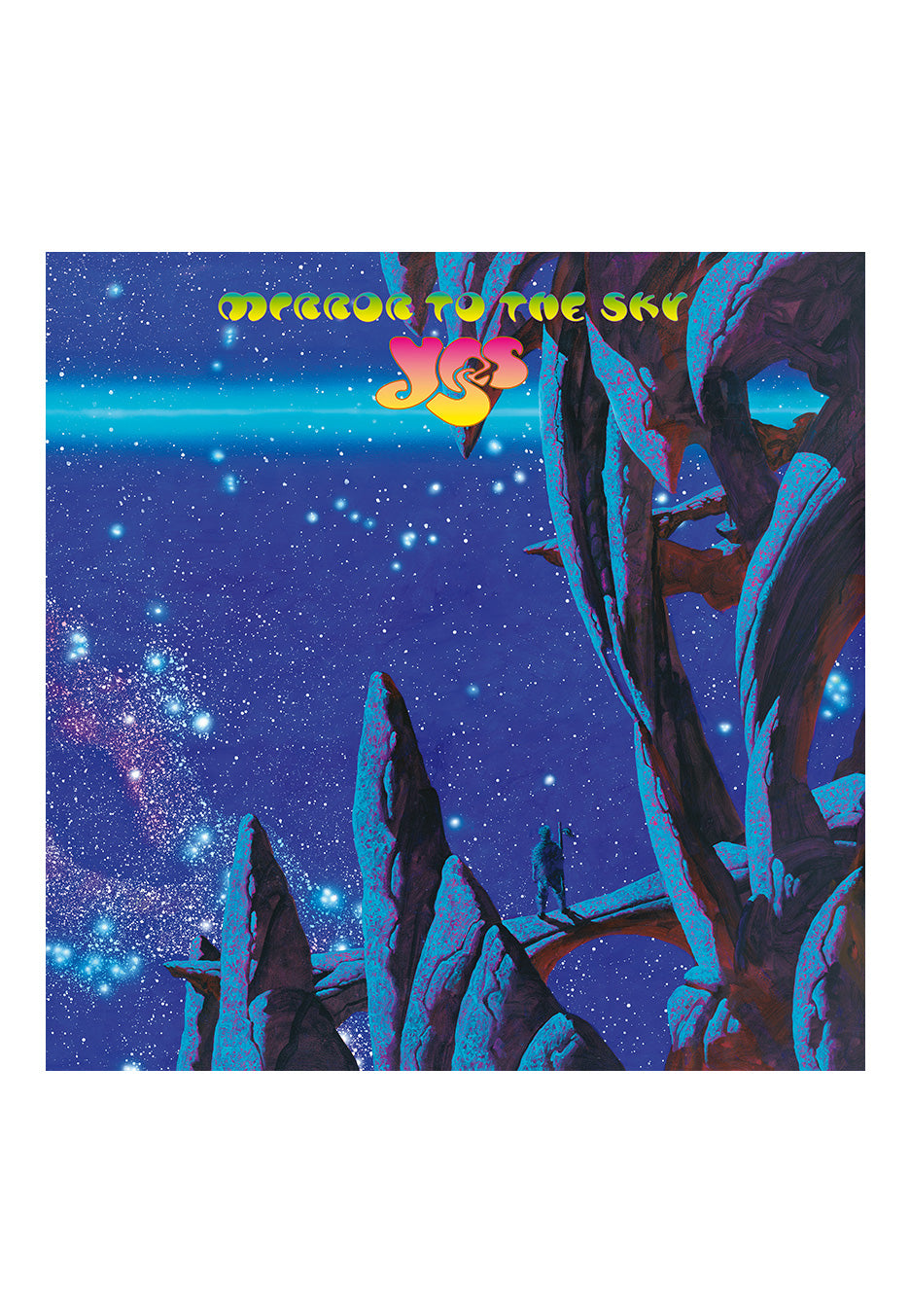 Yes - Mirror To The Sky Transparent Sun Yellow - Colored 2 Vinyl | Neutral-Image