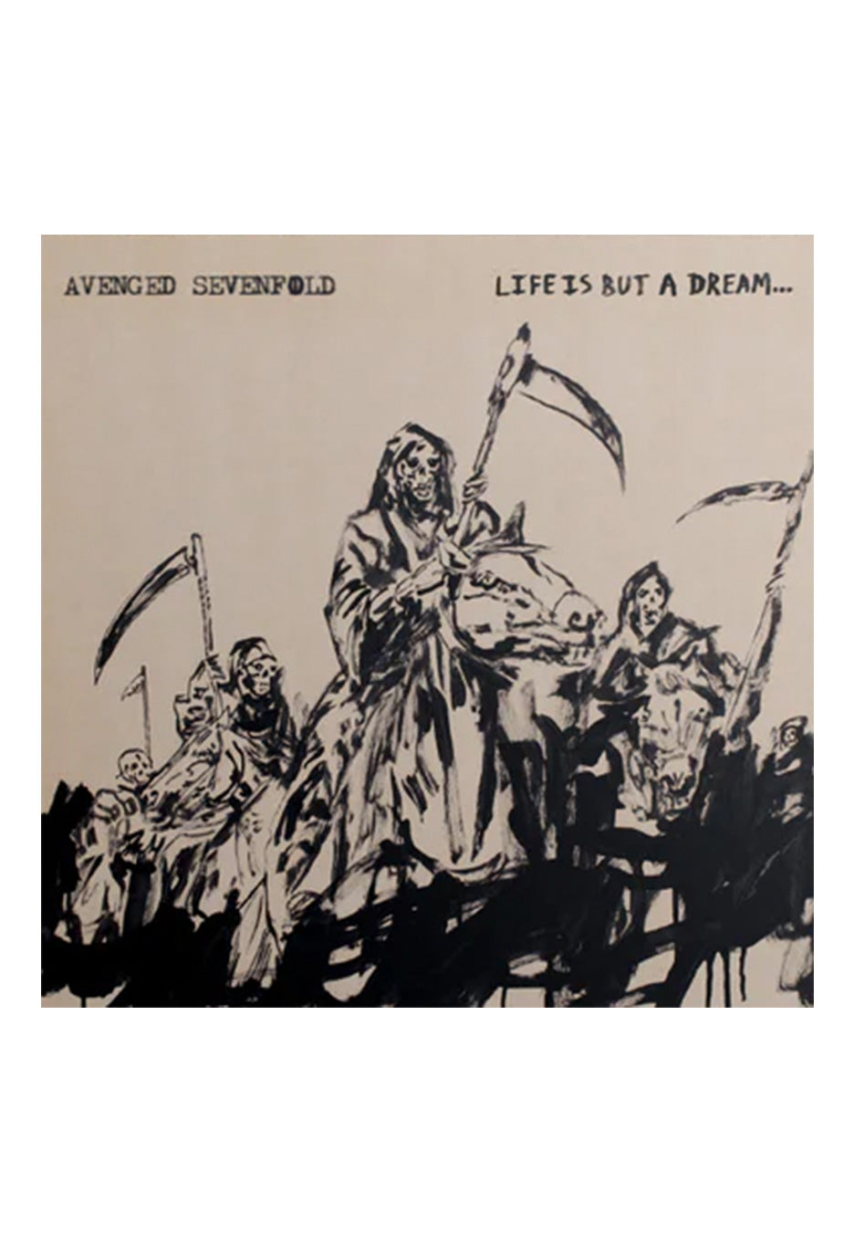 Avenged Sevenfold - Life Is But A Dream - 2 Vinyl | Neutral-Image