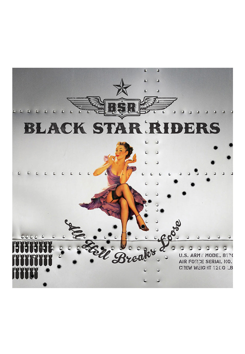 Black Star Riders - All Hell Breaks Loose (10 Year Anniversary) Ltd. Orange - Colored 2 Vinyl | Neutral-Image