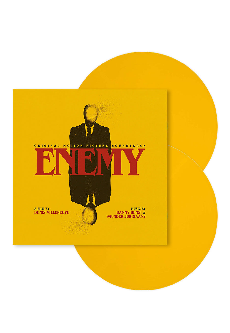 Enemy - Enemy OST (Danny Bensi & Saunder Jurriaans) Translucent Yellow - Colored 2 Vinyl | Neutral-Image