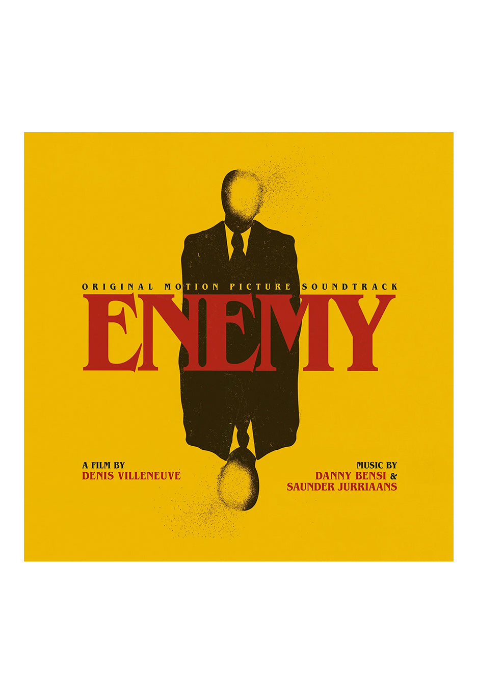 Enemy - Enemy OST (Danny Bensi & Saunder Jurriaans) Translucent Yellow - Colored 2 Vinyl | Neutral-Image