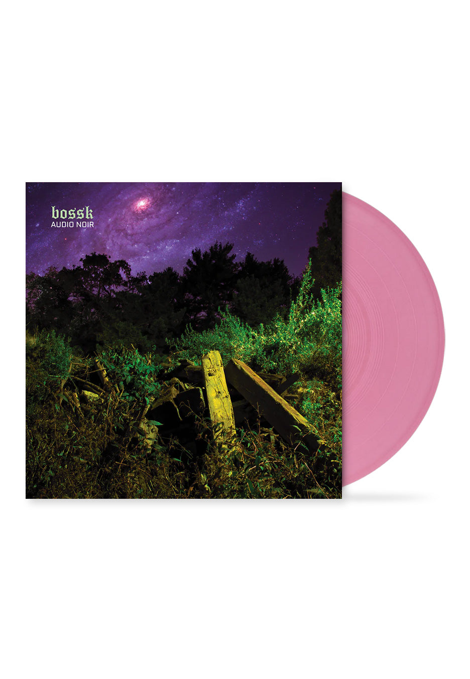 Bossk - Audio Noir Pink - Colored Vinyl | Neutral-Image