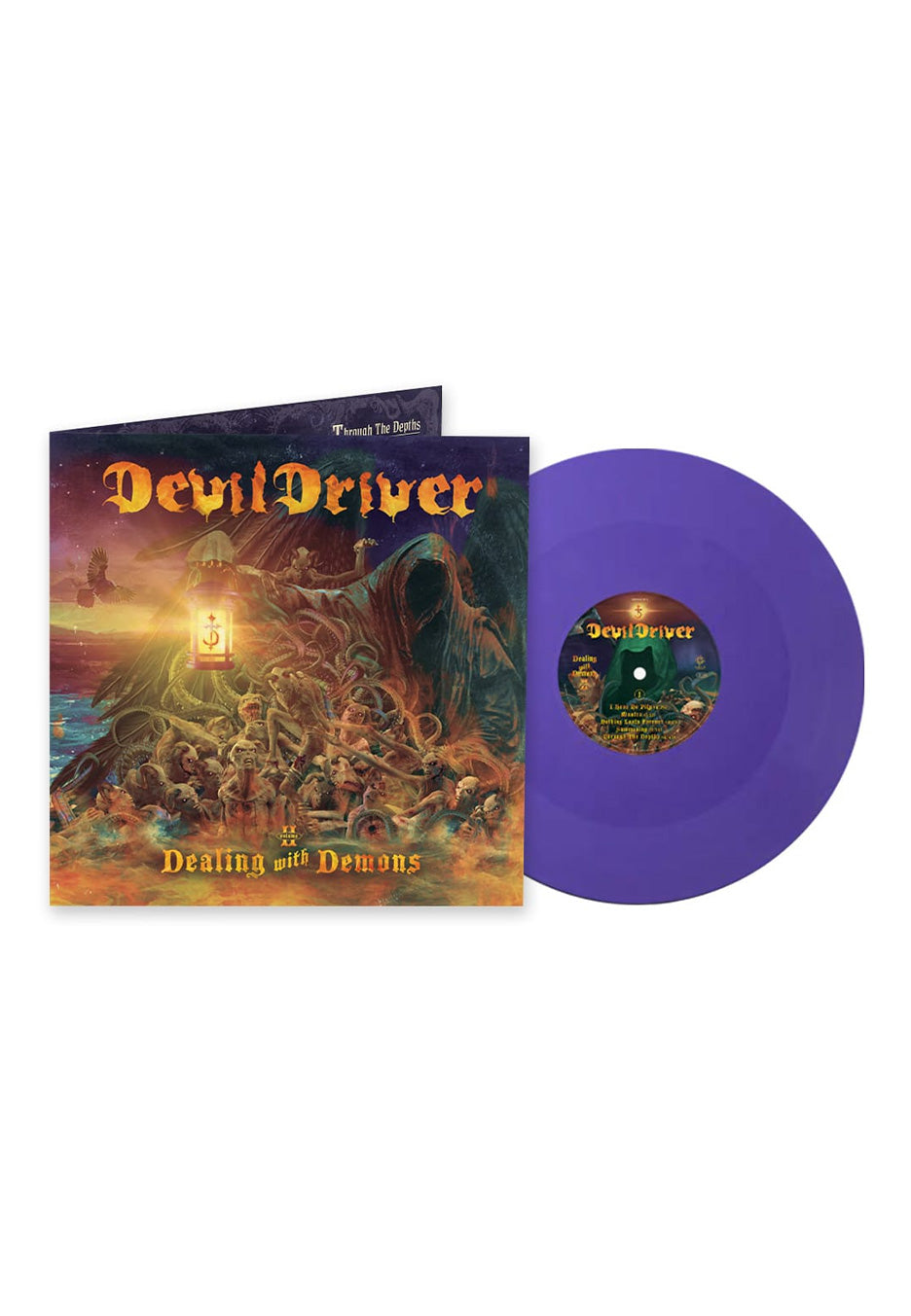 Devildriver - Dealing With Demons Vol.2 Ltd. Violet - Colored Vinyl | Neutral-Image