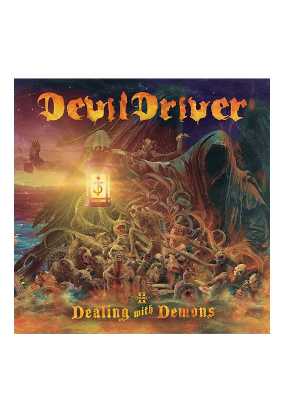 Devildriver - Dealing With Demons Vol.2 Ltd. Violet - Colored Vinyl | Neutral-Image