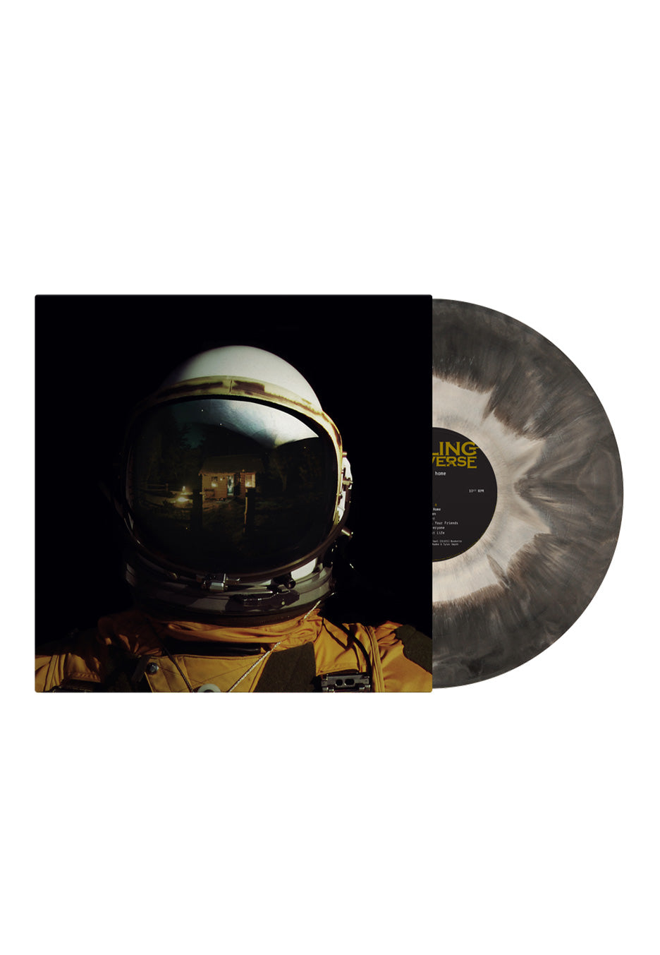 Falling In Reverse - Coming Home (Strictly Limited) White & Black Galaxy - Colored Vinyl | Neutral-Image