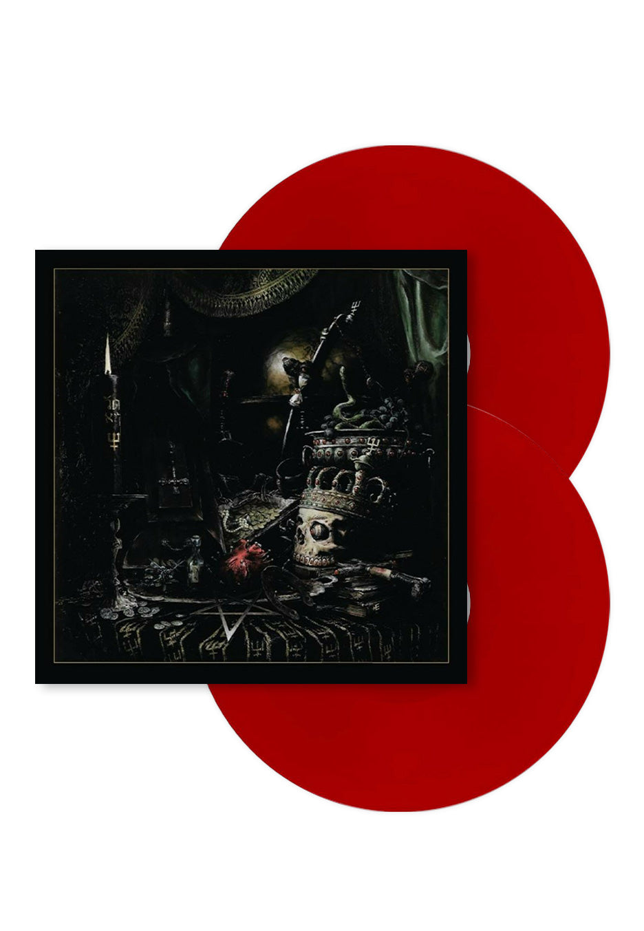 Watain - The Wild Hunt Ltd. Oxblood Red - Colored 2 Vinyl | Neutral-Image