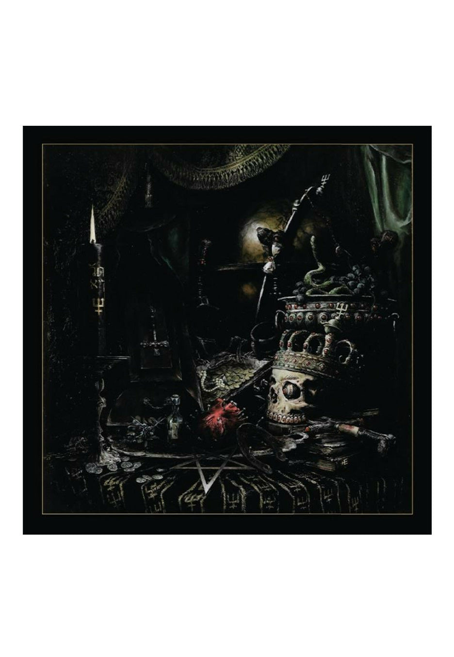 Watain - The Wild Hunt Ltd. Oxblood Red - Colored 2 Vinyl | Neutral-Image