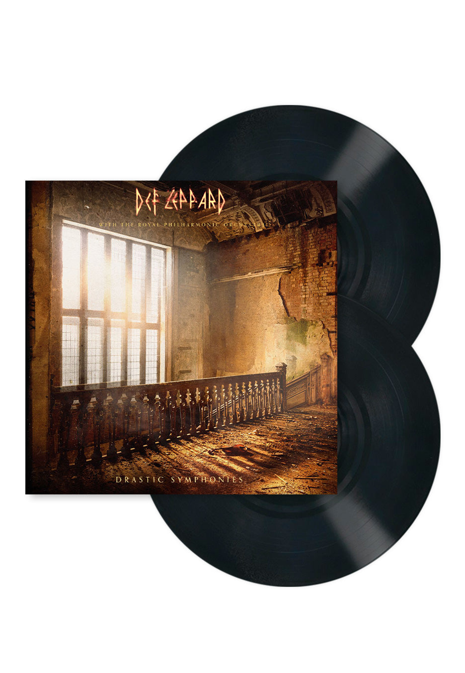 Def Leppard - Drastic Symphonies - 2 Vinyl | Neutral-Image