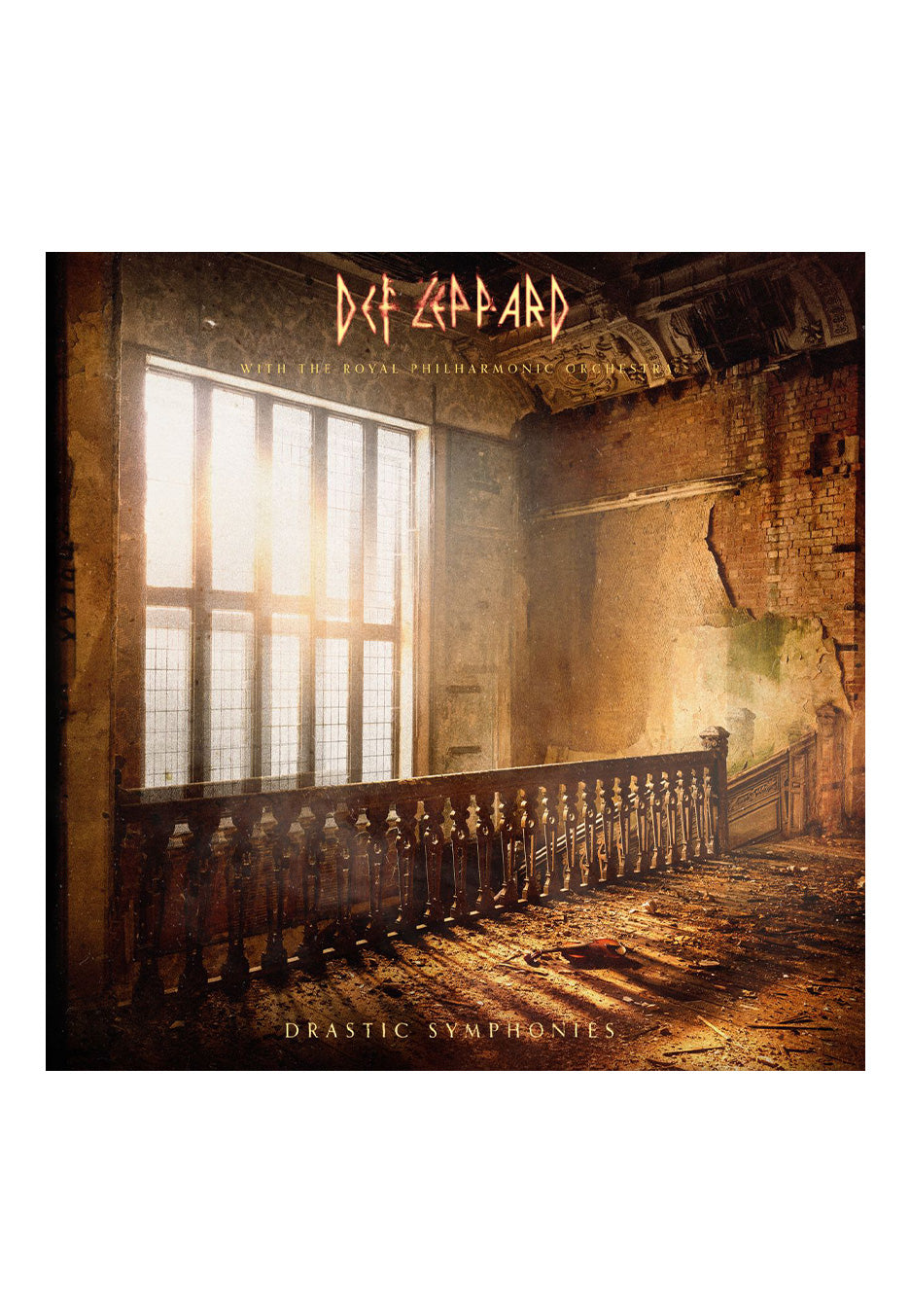 Def Leppard - Drastic Symphonies - CD + Blu Ray | Neutral-Image