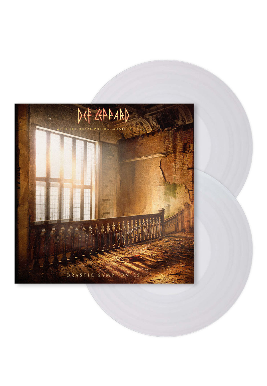 Def Leppard - Drastic Symphonies Clear - Colored 2 Vinyl | Neutral-Image