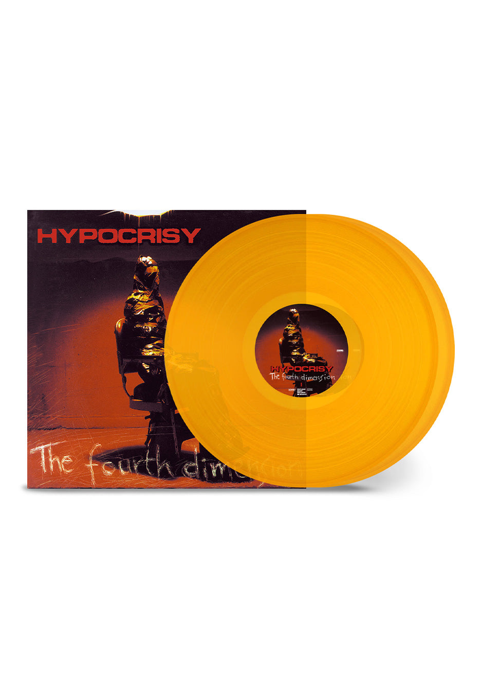 Hypocrisy - The Fourth Dimension (Reissue 2023) Ltd. Transparent Orange - Colored 2 Vinyl | Neutral-Image