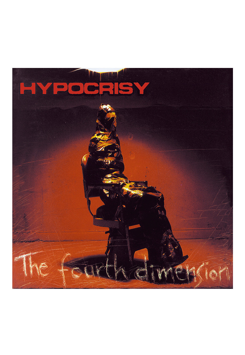 Hypocrisy - The Fourth Dimension (Reissue 2023) Ltd. Transparent Orange - Colored 2 Vinyl | Neutral-Image