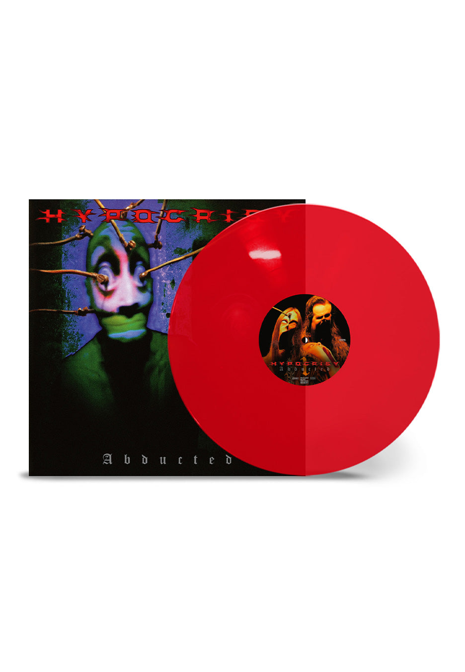 Hypocrisy - Abducted (Reissue 2023) Ltd. Transparent Red - Colored Vinyl | Neutral-Image